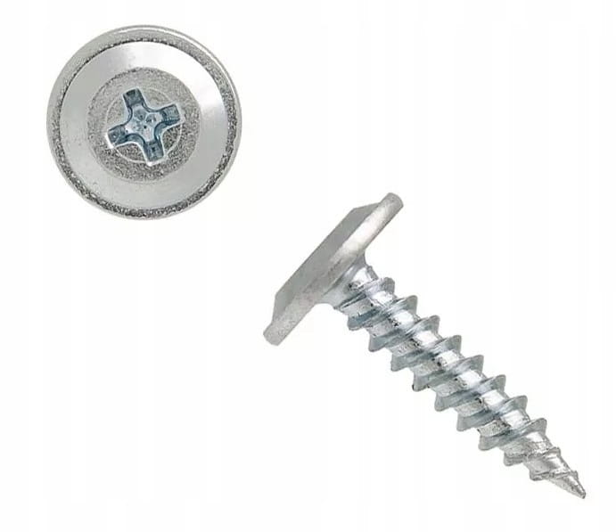 Self-tapping Washer Screw 42x19mm 35pcs