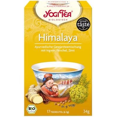 YOGI TEA Himalayan Tea 17 Tea Bags (34g)