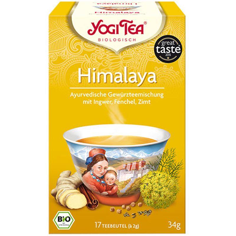 Yogi Tea Himalayan Tea 17 Tea Bags (34g)