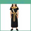 Halloween Cosplay Costume Ancient Egyptian Pharaoh Outfit For Kids And Teens