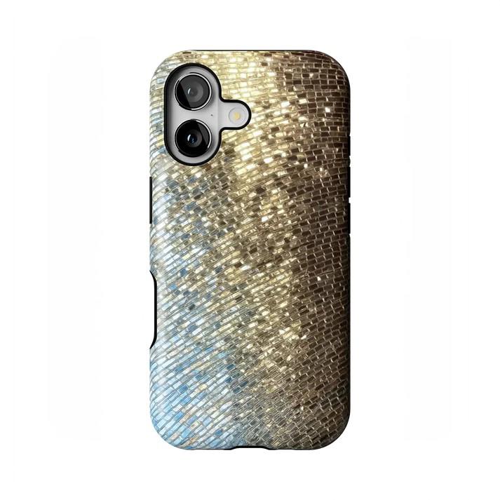 Clmj Blush Stars Phone Case for iPhone 17 16 15 14 13 12 11 Air Pro Max Plus Luxury Magnetic Double-layer Back Cover