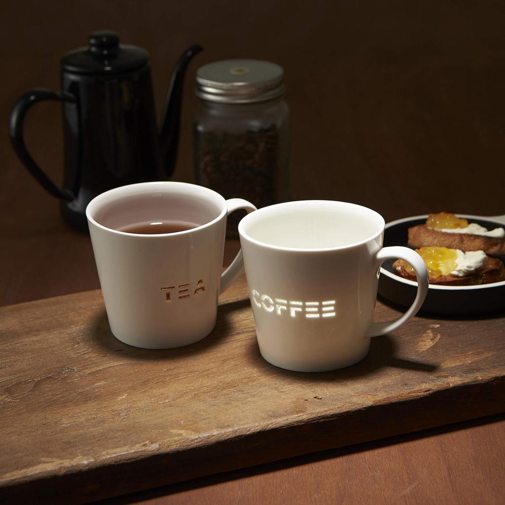 TAMAKI Sukasi Coffee Mug, Diameter 9cm x Height 8.5cm, 350ml, Microwave and Dishwasher Safe, T-907634