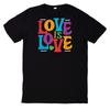 T-Shirt Love Is Love Liebe Ist Liebe LGBTQIAWill Be Opened In a New Window or Tab