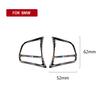2pcs/Set Car Steering Wheel Button Frame Cover Trim Carbon Fiber Interior for BMW 1 2 3 4 Series F20 F21 F30 F32 F34 Auto Parts