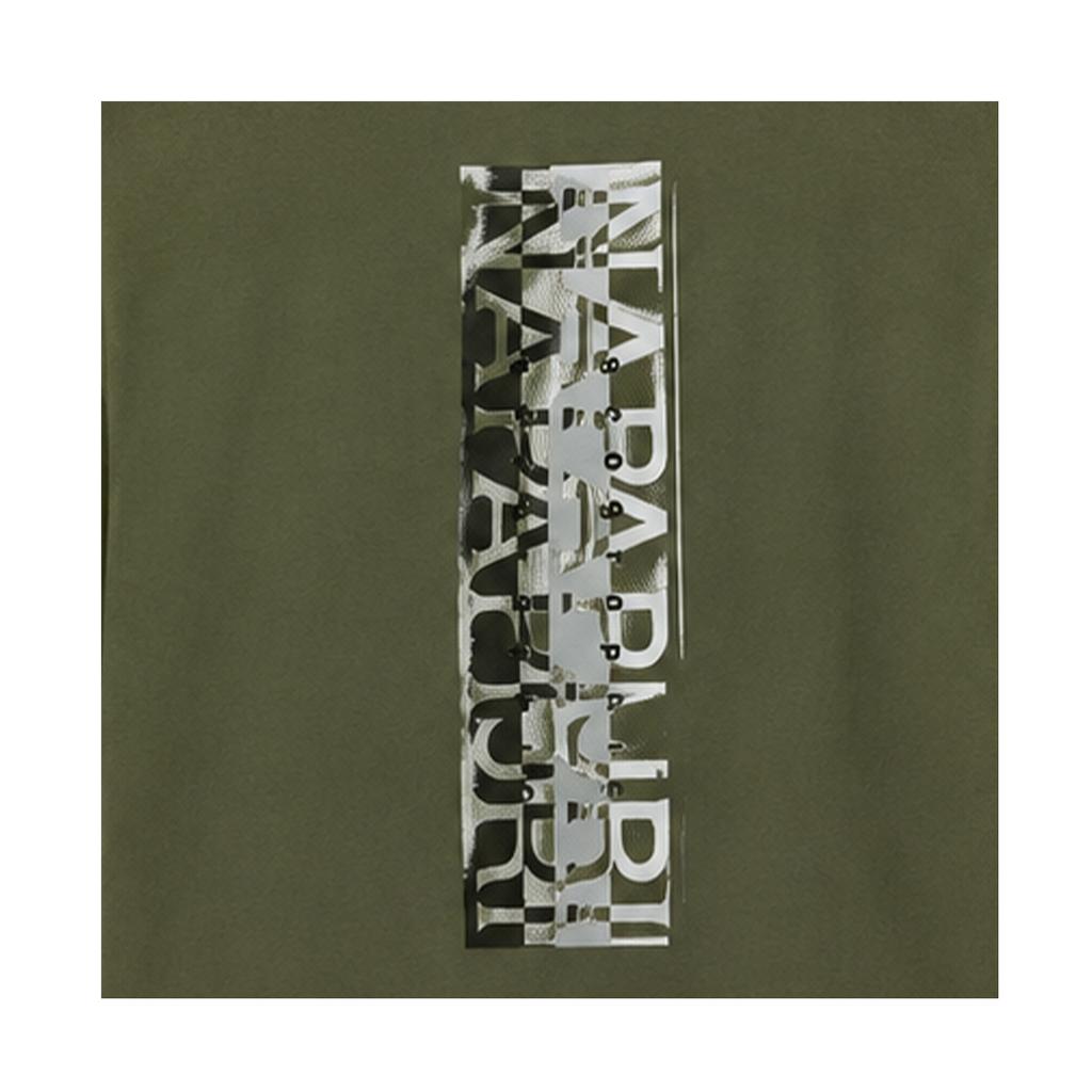 Napapijri Childrens/Kids Back Print Regular Short-Sleeved T-Shirt