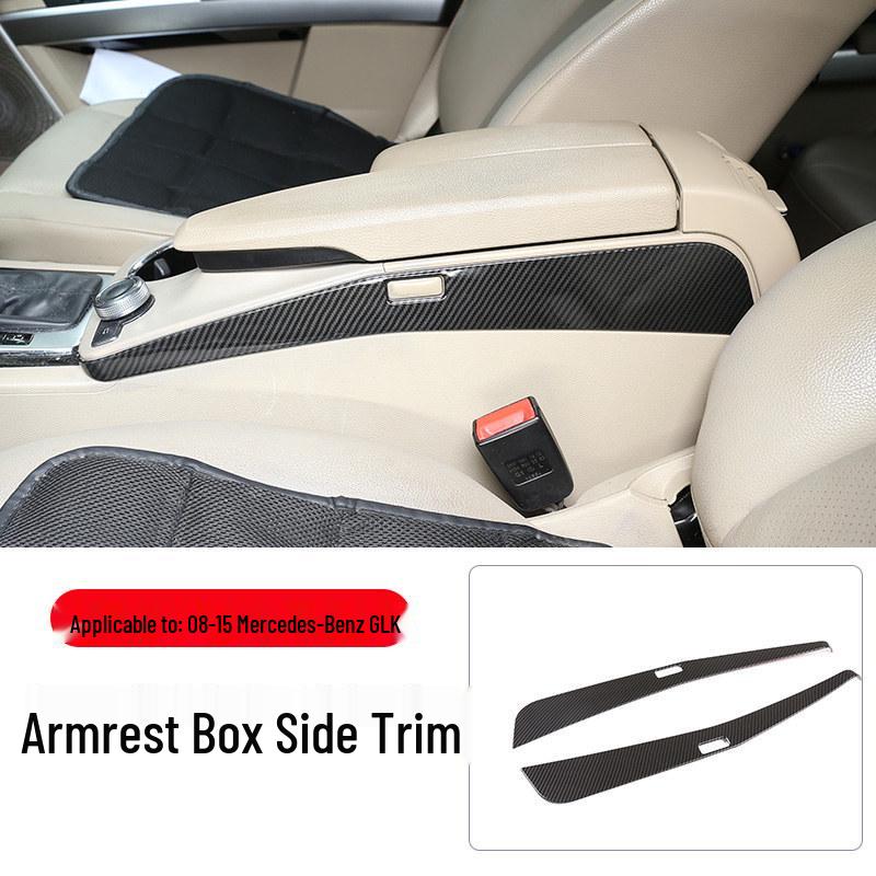 Mercedes GLK300 Dekoratives Mittelkonsolenpanel für Getränkehalter und Armlehne