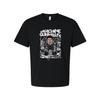 Machine Gun Kelly Graphic Cartoon Tee For Unisex Short Sleeve Featuring Rap Devi