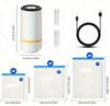 Rechargeable Portable Handheld Vacuum Sealer for Food Preservation