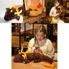 Lifelike Genshin Impact Morax Plush Toy Doll Comfortable And Cute For All Ages