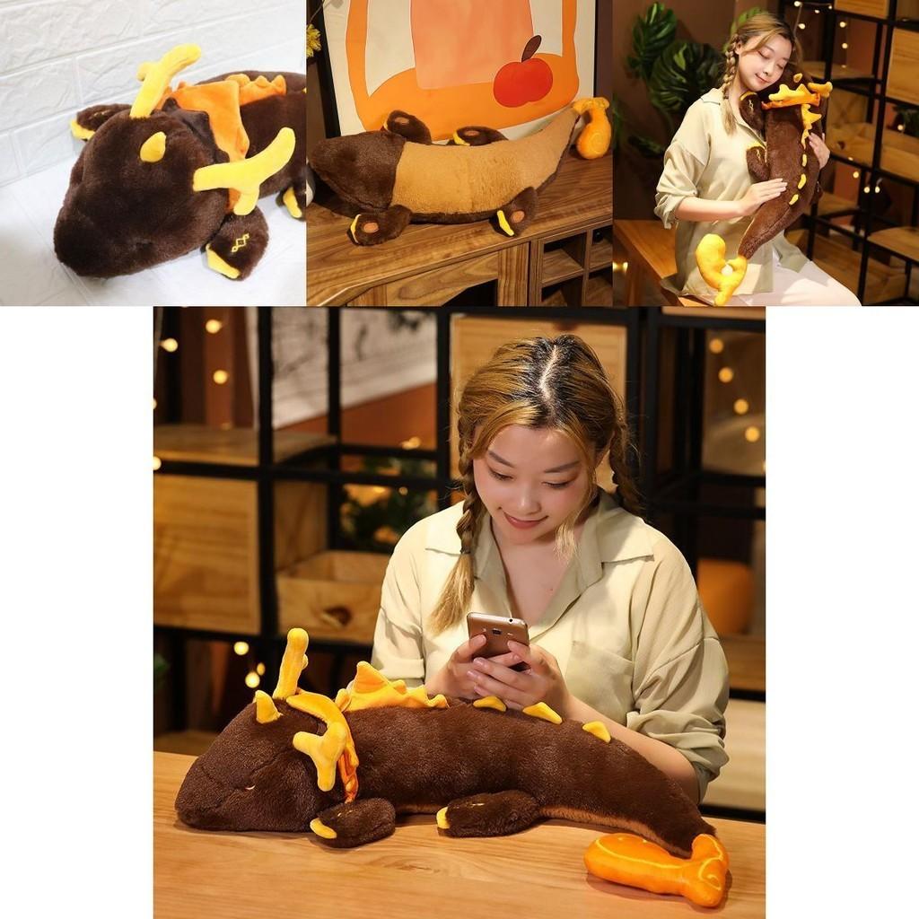 Lifelike Genshin Impact Morax Plush Toy Doll Comfortable And Cute For All Ages