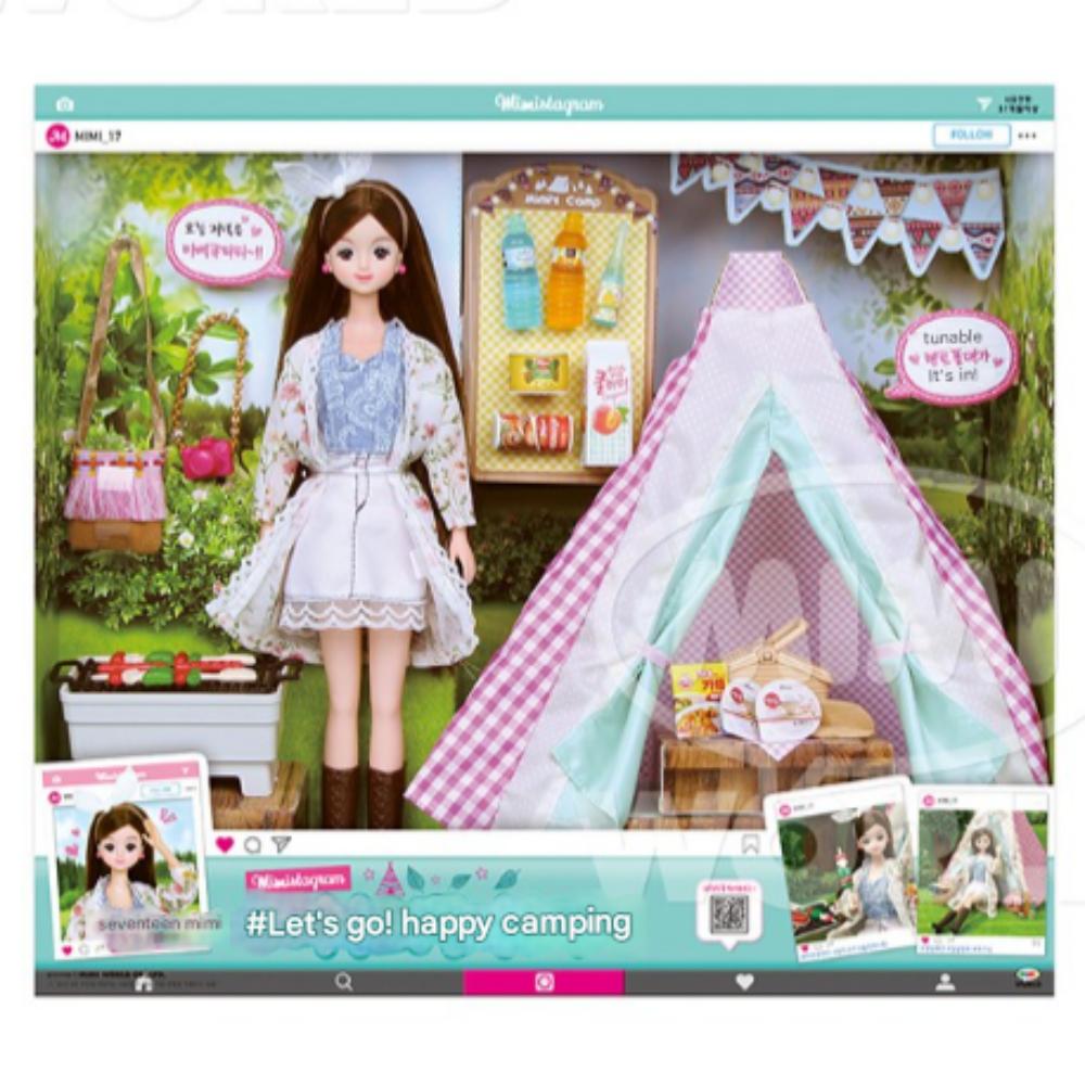 Семнадцать Мими, поехали веселиться в поход!