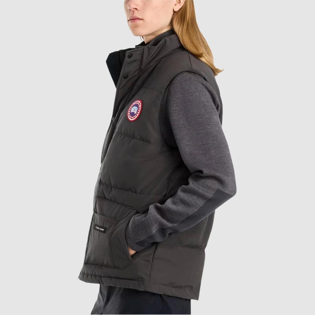 Canada Goose Freestyle Crew Vest Graphite Unisex Streetwear 2054M-66