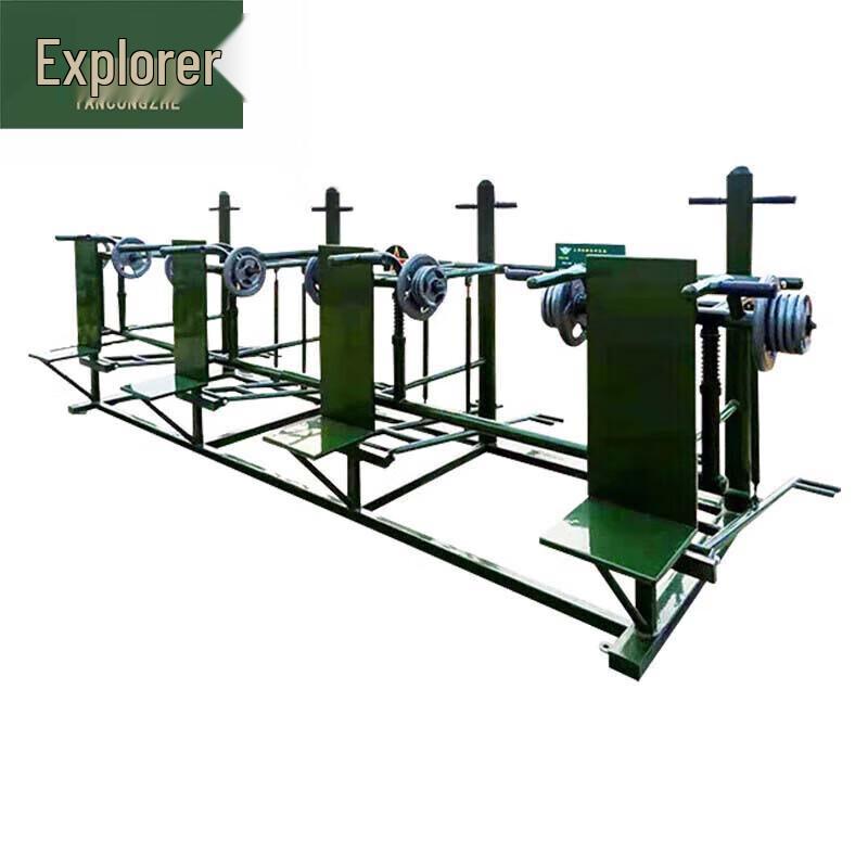 Pathfinder Four-Person Multi-Station Fitness System