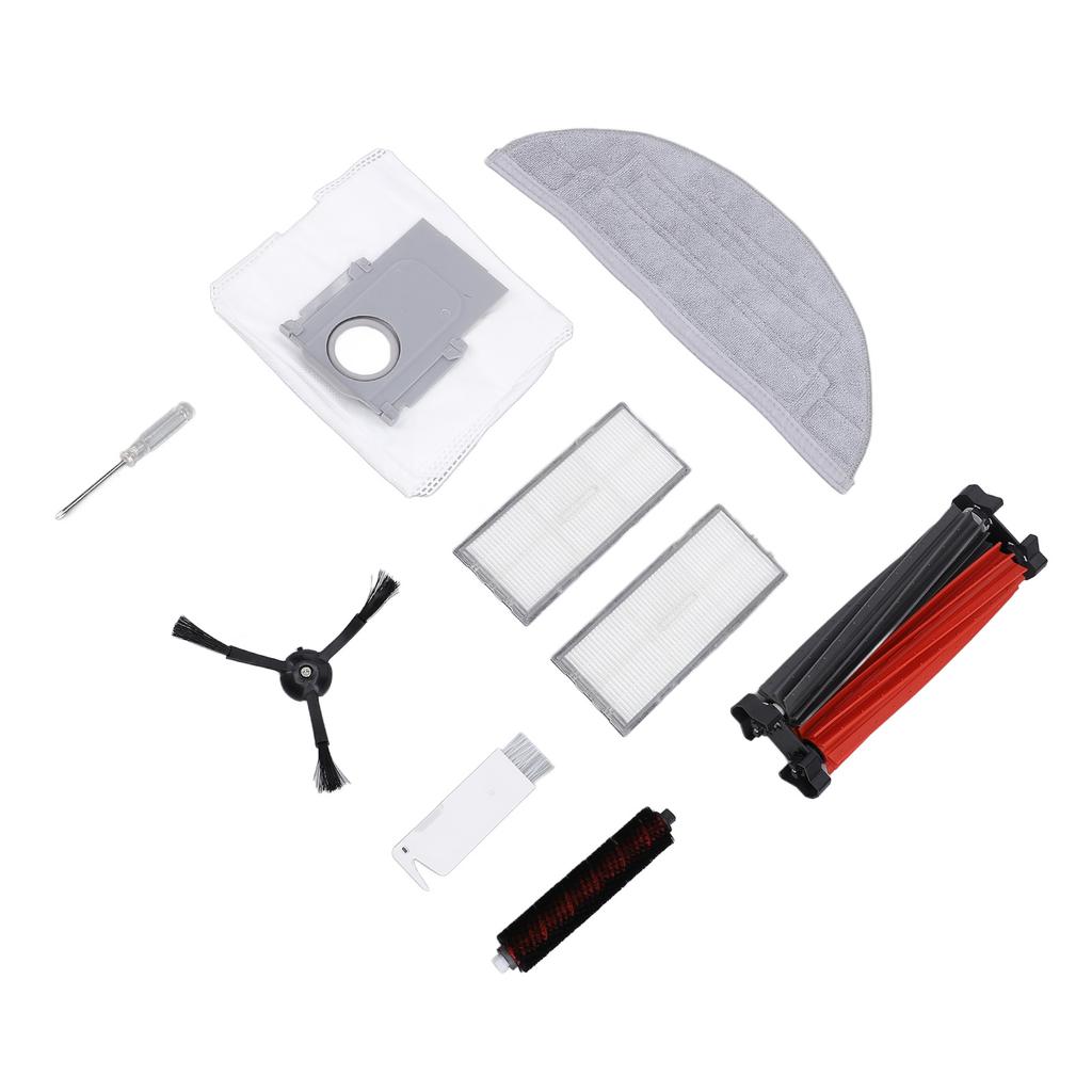 22 Pieces Vacuum Cleaner Filter Kit Dust Bags Side Brushes Mopping Pads Replacement Set for S8
