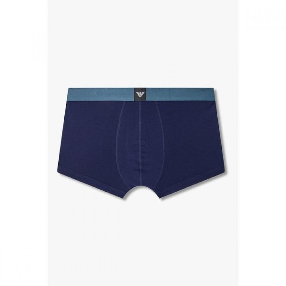 Emporio Armani Men S Banded drawerS Eagle Logo Patch 0816112109 M(100)