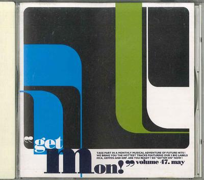 CD VARIOUS - Get M On ICD95 VICTOR Japan Pop Used