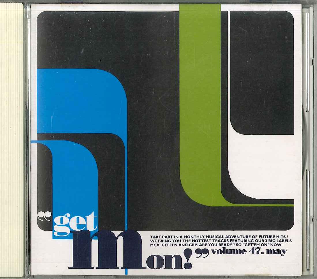 

CD VARIOUS - Get M On ICD95 VICTOR Japan Pop Used