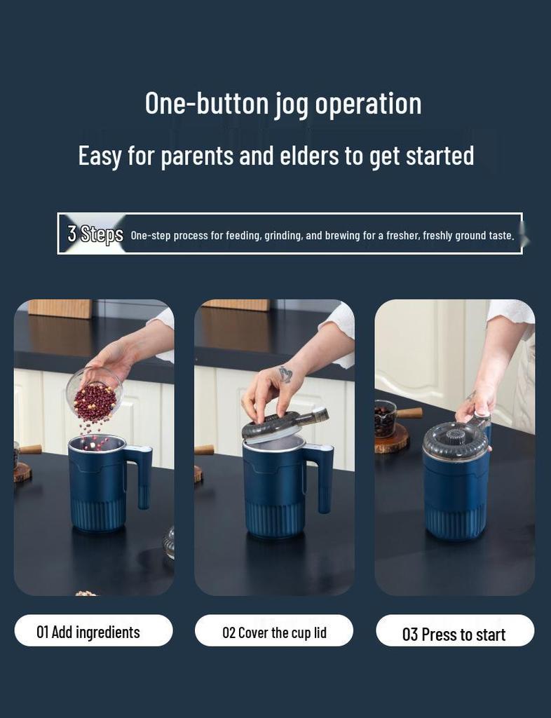 110V Coffee and Grain Grinder Pulverizer