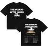 Hiphop Shortsleeved Tshirt 2026 The Weeknd Album After Hours Until Dawn Unisexs Summer Casual Hot Sale Cozy Tee Shirt Teenagers