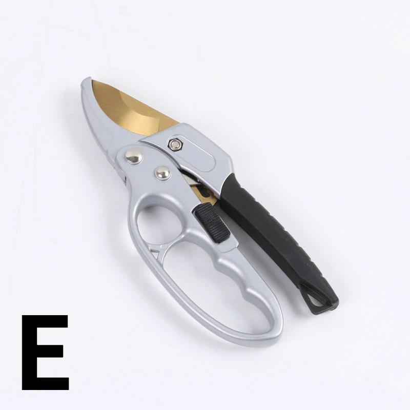 

Садовые секаторы, садовые ножницы, резак из высокоуглеродистой стали, садовые растения, секатор, триммер, инструменты, садовые ножницы, садовый инструмент