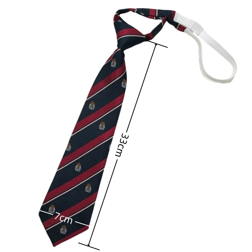 [TRANSIT TRADE] Kids' Necktie, Children's Necktie, Kids' Necktie, Children's Wedding Necktie, Men's Suit, Formal Party Necktie, Striped Logo (1487,