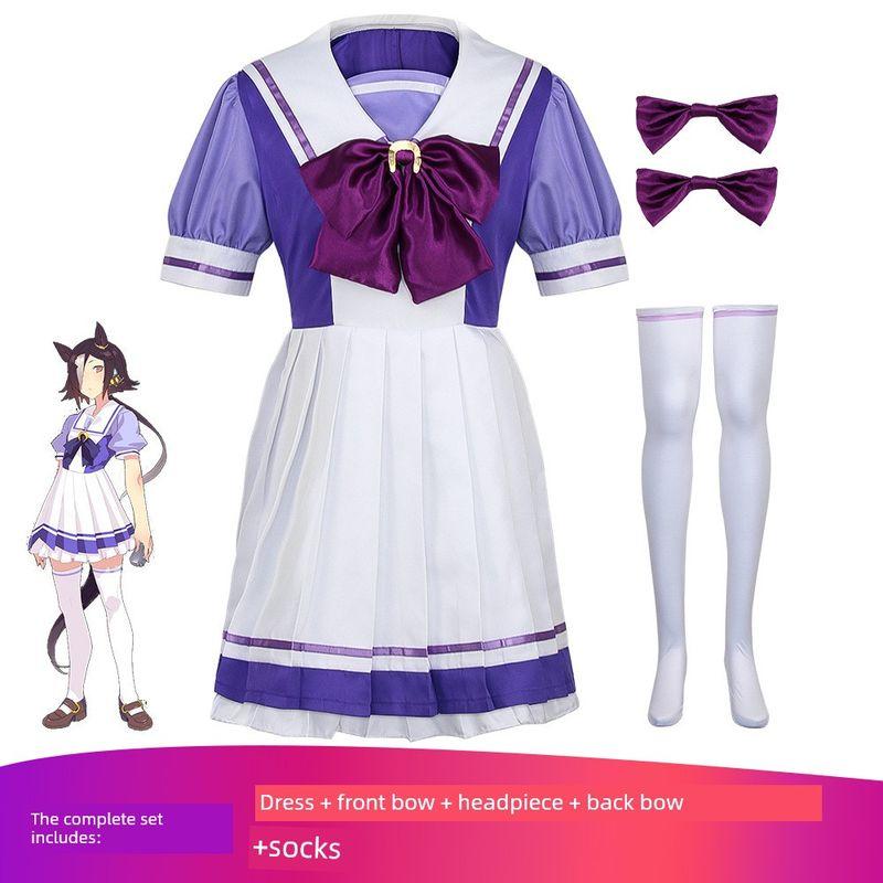 

Косплей костюм Uma Musume Special Week/Tracy/Silent Suzuka/Oguri Cap Аниме Игра Tracy S