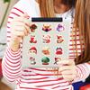 50 PCS Christmas Cartoon Stickers - Fairytale Holiday Decals for Tablets, Mugs, Gifts