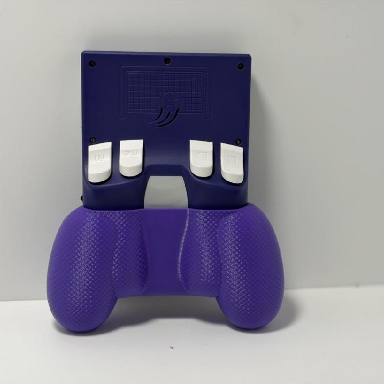Handheld Grip Accessory for R36 Max2 Game Unit with Textured Hold Areas Rounded Form and Plastic Support for Travel Gaming Daily Use
