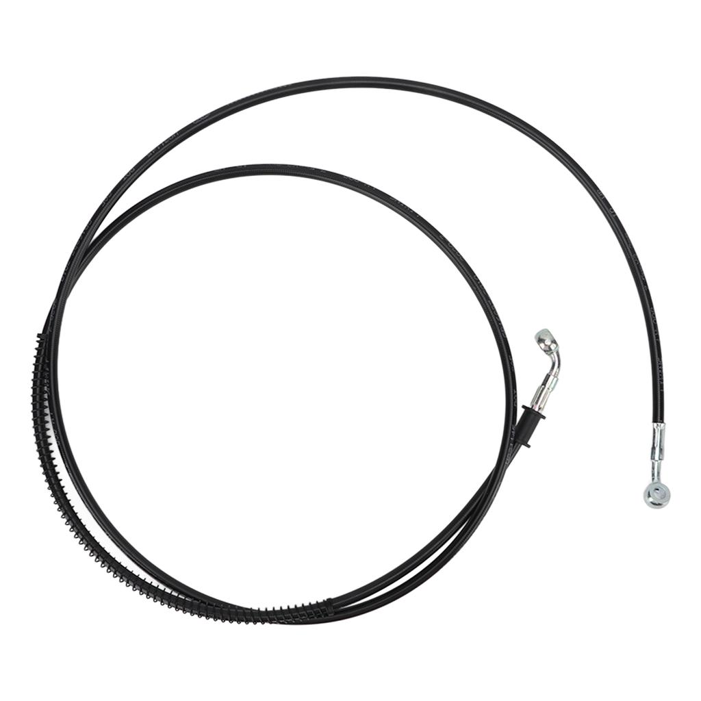 2m Braided Oil Hose Hydraulic Brake Line Replacement for Taotao GY6 150cc 50cc Dirt Bike