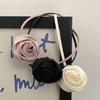 French Vintage Rose Necklace Stylish Lace-Up Temperament Sweet Necklace Suitable For Women To Wear Dating