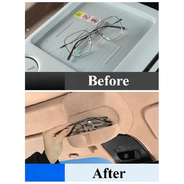 For Avatr 07 Top Roof Sunroof Glasses Case Car Sunglasses Storage Clip Interior Products Car Interior Decoration Car Accessories