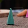 60Pcs/bag Mixed Cones Incense Lavender Sandalwood Anxiety Relief Fragrance Incense Cone for Yoga Meditation Relaxation