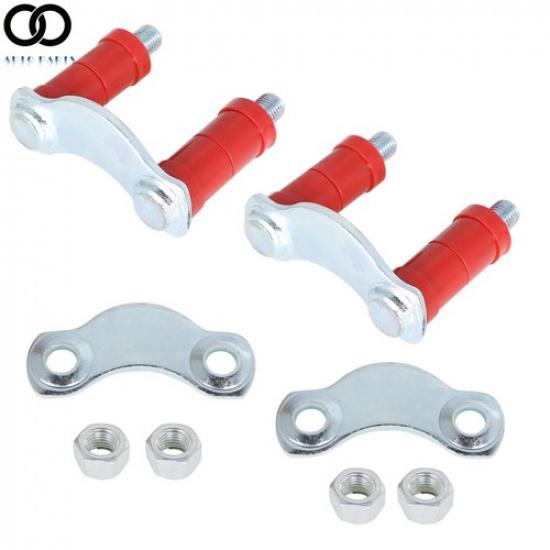 Rear Leaf Spring Polyurethane Shackle Kit Fit For 1955 Chevy Belair 150 210