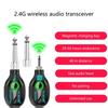 2.4GHz Electric Guitar Accessories Wireless Guitar Transmitter Receiver System for Cordless Amplifier Guitar Cable Jacks
