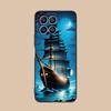 Pirate Corsair Mobile Phone Case for Honor 90 80 70 60 50 30 20 10 9 8 7 Pro S SE Lite 5G Colorful Printing Cover Pretty Luxury