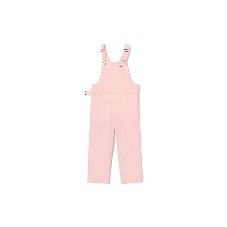 Dickies Logo Printed Straight Leg Overalls Women overalls DK011610-A71
