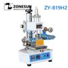 ZY-819H2 Hot Foil Stamping Machine Custom Logo for Wood Marks Name Card Branding Machine Leather Embossor