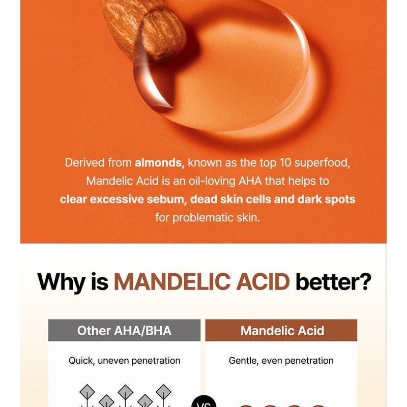 By Wishtrend - Mandelic Acid Gentle Exfoliating Toner Mini