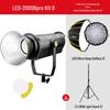 NiceFoto LED-2000Bpro Photography LED Light with 90cm Softbox Kit