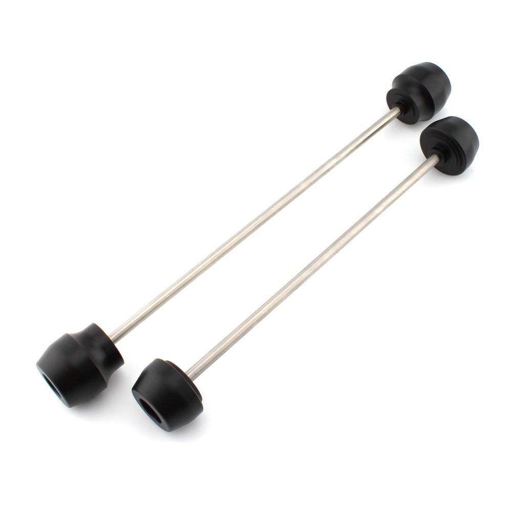 Custom Wheel Front Axle Protection Bar For Trident660 Motorcycle With Enhanced Features Security