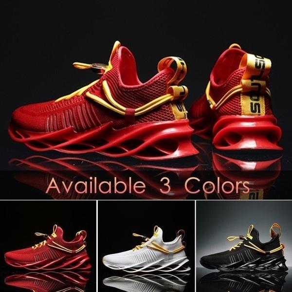 Shoes Running Men's Shoes Running Sports Shoes Red Ball Jets Shoes