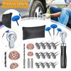 Tire Repair Tools Buffing Wheel,Professional,Heavy Duty,Tires Roller for Trailer Motorcycle Car RV