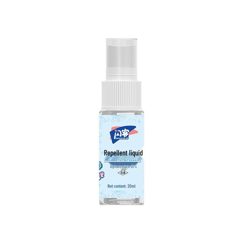 Shanke 20% Hydroxyethyl Icaridin Fragrance-Free Mosquito Repellent Spray for Children - Portable and Long-Lasting Outdoor Protection