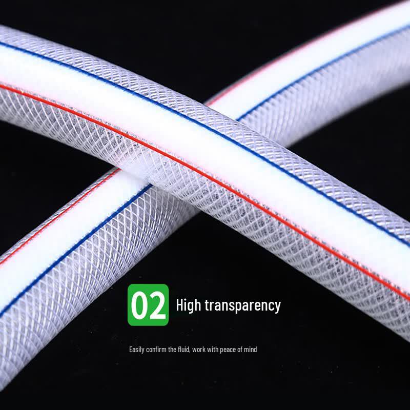FengZhi Transparent Fiber Reinforced Water Hose