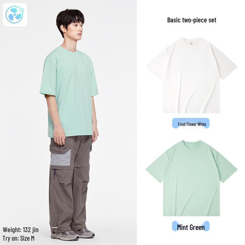 

Aesthetic Cotton Cool-Feel Women s Short-Sleeve Summer T-Shirt S (100-120 lbs)