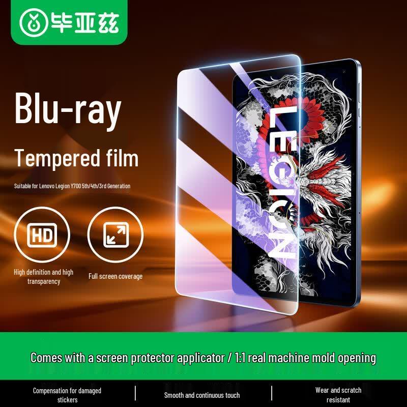 BiaYiZi Tempered Glass Screen Protector for Lenovo Tablets