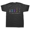 BJJ Brazilian Jiu Jitsu Chess Belt Fighter T Shirts Graphic Cotton Streetwear Short Sleeve Birthday Gifts Summer Style T-shirt