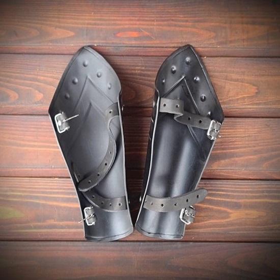Viking Metal Armor, Barbarian Cosplay, Viking Bracer Costume, Fantasy Arm Protection, Medieval Steel Bracers, Lerp Armor