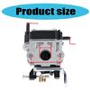 Chainsaw Accessories Carburetor for WYC-22 CG22EA TCG-22EAB 6696550 Stable Performances Chainsaw Carb Carburetor