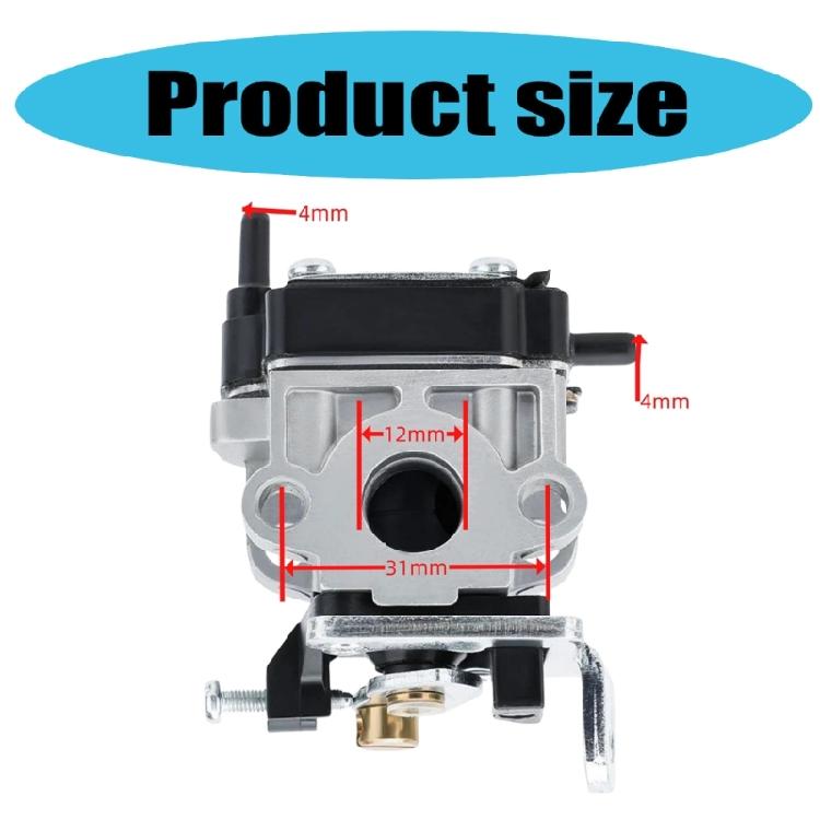 Chainsaw Accessories Carburetor for WYC-22 CG22EA TCG-22EAB 6696550 Stable Performances Chainsaw Carb Carburetor